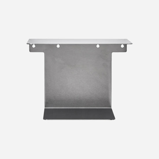 Shelf, HDBook, Brushed silver finish