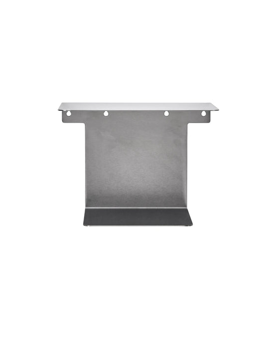Shelf, HDBook, Brushed silver finish