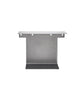 Shelf, HDBook, Brushed silver finish