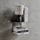 Shelf, HDBook, Brushed silver finish