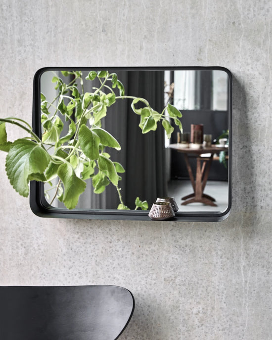 Mirror, HDPejo, Black antique