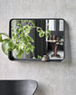 Mirror, HDPejo, Black antique