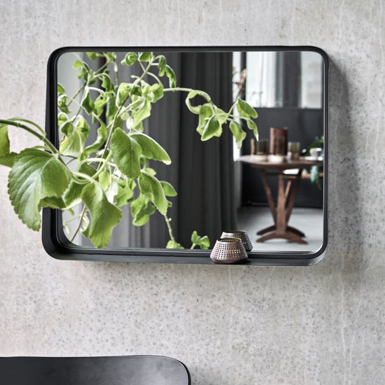 Wall Mirror, HDPejo, Black antique