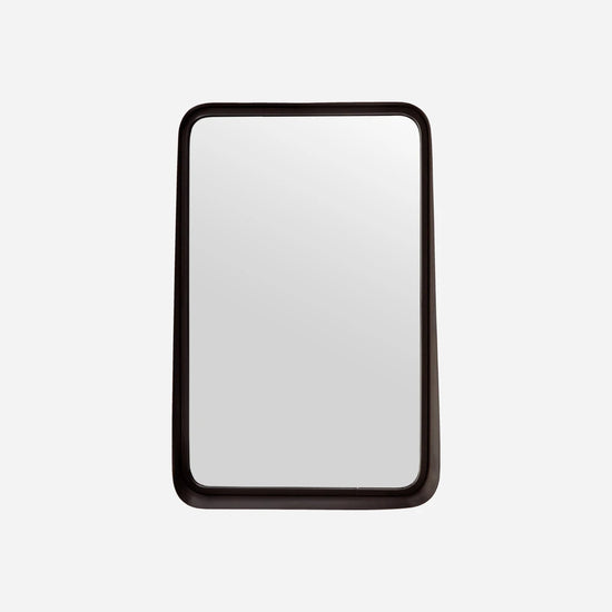 Mirror w. frame, HDPejo, Black antique