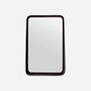Mirror w. frame, HDPejo, Black antique