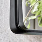 Mirror w. frame, HDPejo, Black antique