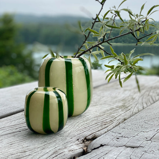 Tealight holder, HDHope, Green