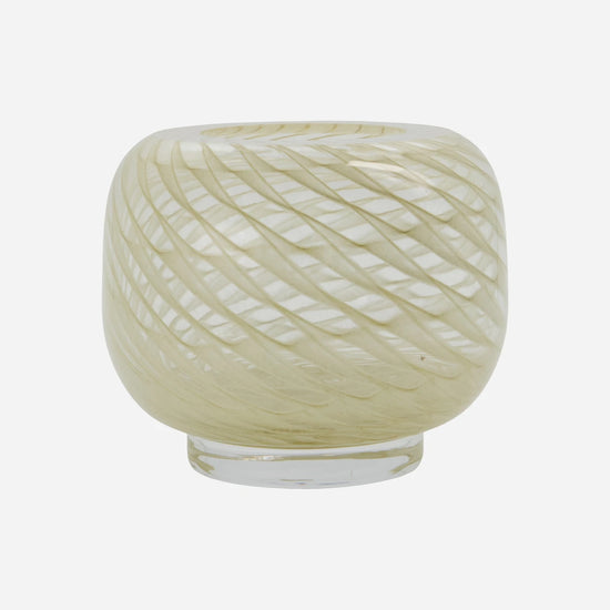 Tealight holder, HDLeero, Yellow