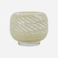 Tealight holder, HDLeero, Yellow