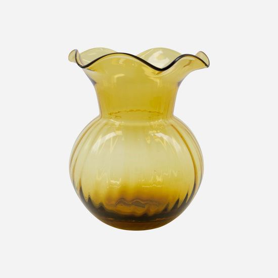 Vase, HDPomp, Amber