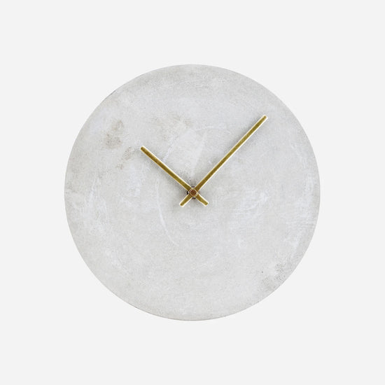 Wanduhr, Watch, Beton