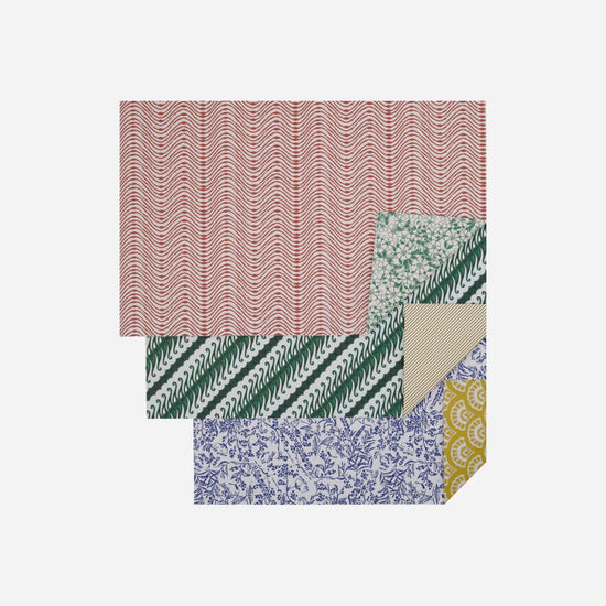 Geschenkpapier, HDWrap, Bunt