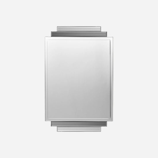 Spiegel, Deco, Grau