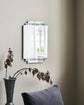 Spiegel, Deco, Grau