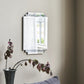 Wall Mirror, HDDeco, Grey