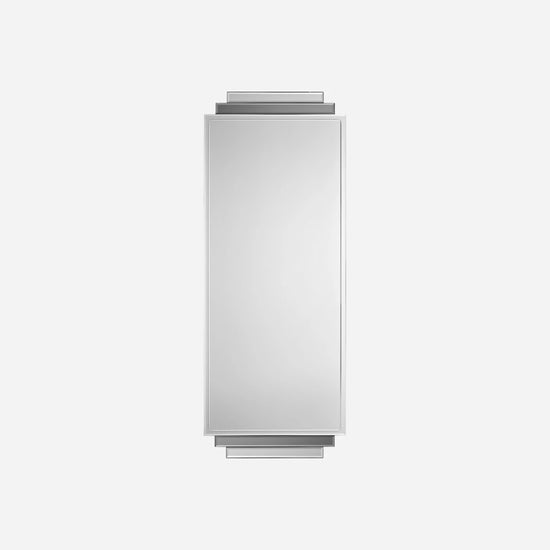 Spiegel, Deco, Grau