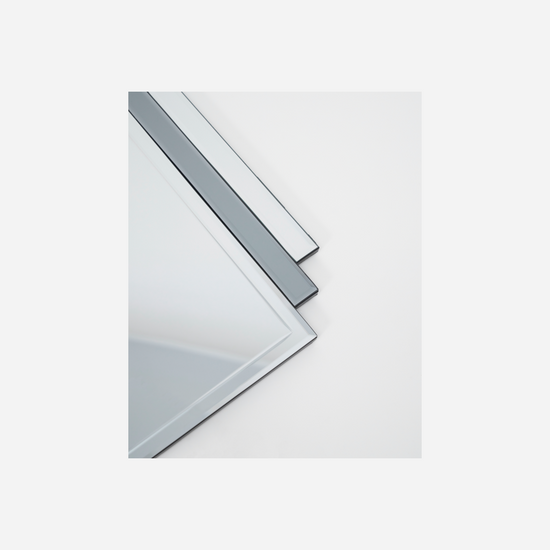 Spiegel, Deco, Grau
