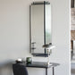 Spiegel, Deco, Grau