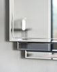 Spiegel, Deco, Grau