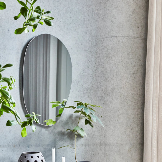 Wall Mirror, HDPeme, Clear