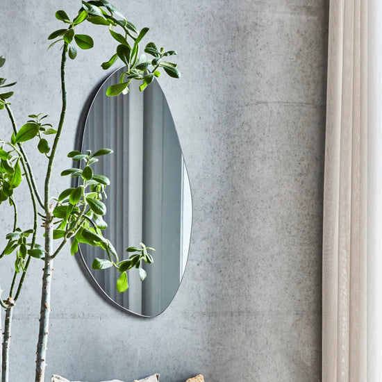 Wall Mirror, HDPeme, Clear