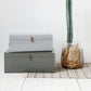 Storage, HDMetal, Grey;Green