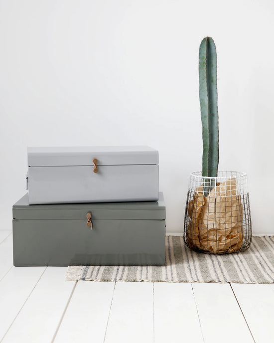Storage, HDMetal, Grey, Green
