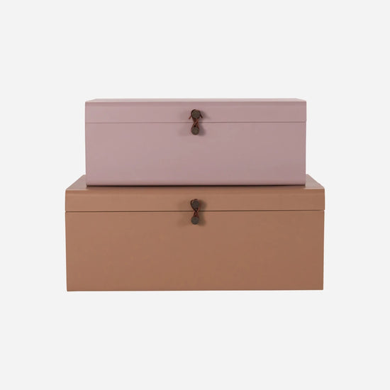 Opbevaring, HDMetal, Beige/Rosa