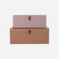 Opbevaring, HDMetal, Beige/Rosa