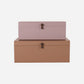 Opbevaring, HDMetal, Beige/Rosa