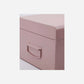 Opbevaring, HDMetal, Beige/Rosa