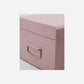 Opbevaring, HDMetal, Beige/Rosa