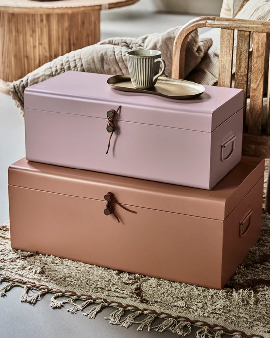 Storage, HDMetal, Beige, Rose