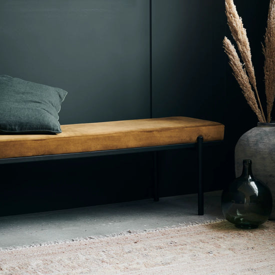 Bænk, HDLao, Mørk Oliven