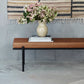 Bench, HDLao, Golden brown