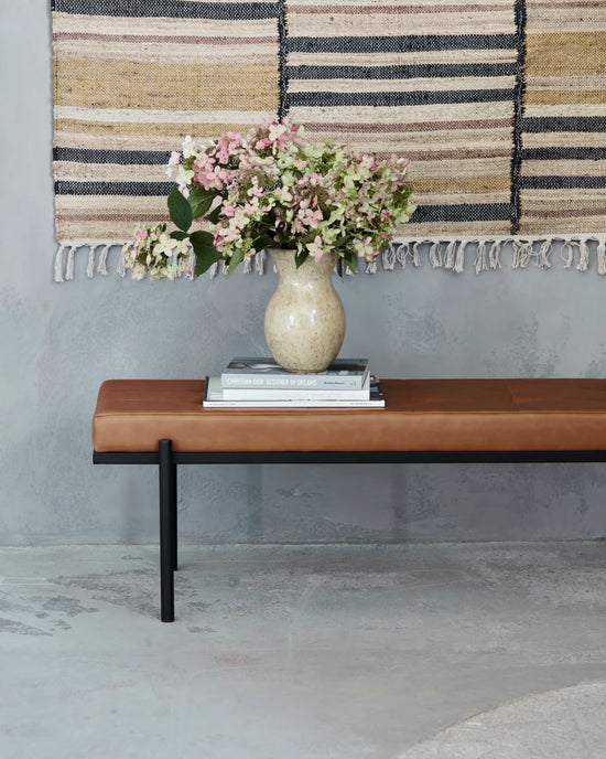 Bench, HDLao, Golden brown