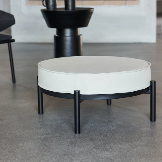 Hocker, Coton, Sand