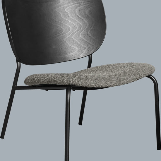 Loungestol, HDLonga, Brun