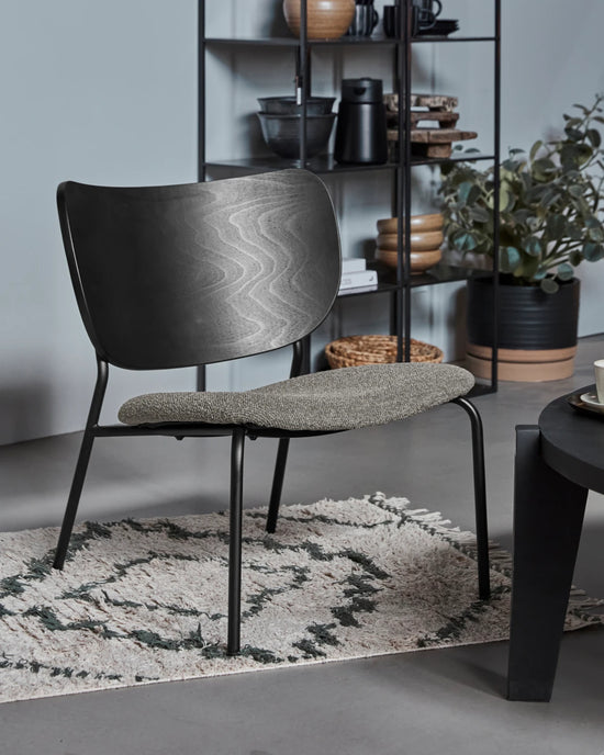 Chair, HDLonga, Brown