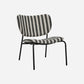 Chair, HDLonga, Black, White