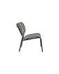 Chair, HDLonga, Black, White