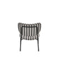 Chair, HDLonga, Black, White