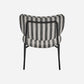 Chair, HDLonga, Black, White