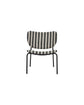 Chair, HDLonga, Black, White