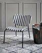 Chair, HDLonga, Black, White