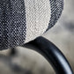 Lounge chair, HDLonga, Black;White