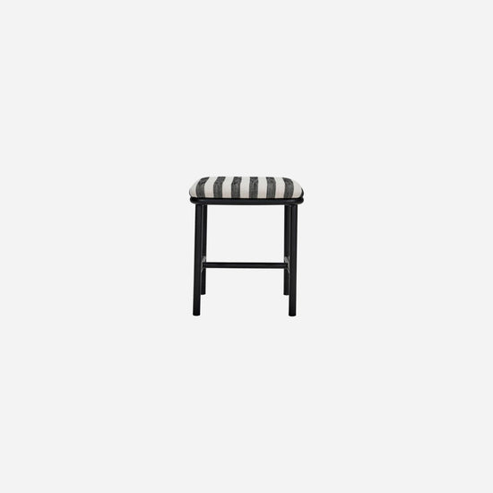 Stool, HDToda, Black/Off-white