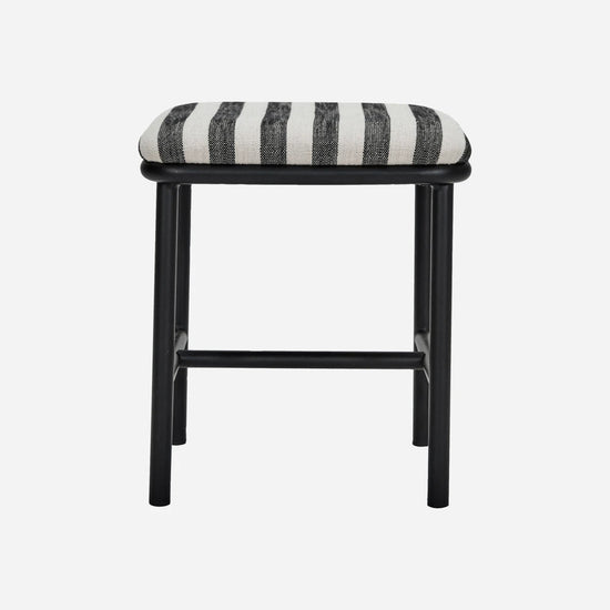 Hocker, HDToda, Schwarz/Off-Weiß