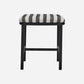 Hocker, HDToda, Schwarz/Off-Weiß