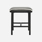 Hocker, HDToda, Schwarz/Off-Weiß